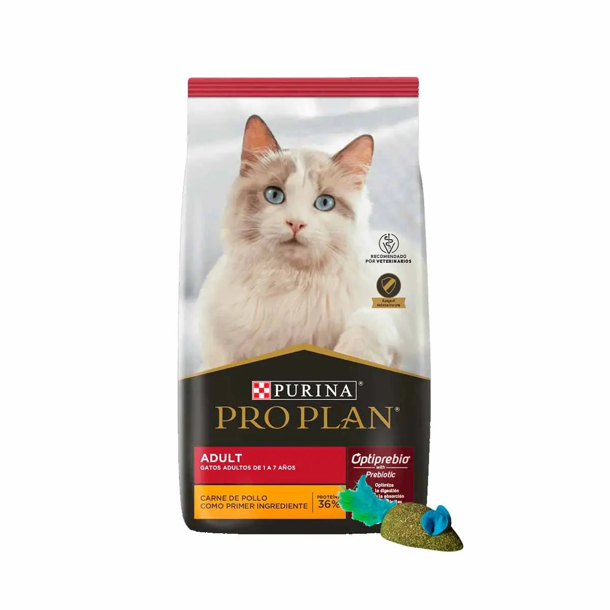 PROPLAN GATO ADULTO 7.5KG + REGALO JUGUETE DE GATO Proplan