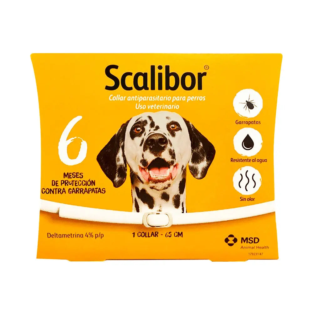 Scalibor Collar Antipulgas Para Perro Scalibor